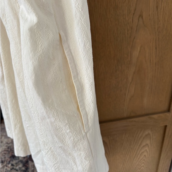 Free People Cream Mini Dress - Picture 4 of 4